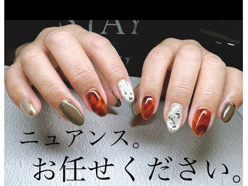 サロンドグリュック(Salon de gluck)/ニュアンスネイル!