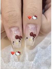 キャラクターネイル