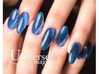 チェス(chess)/マグネットネイル