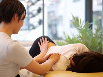 ラピラティス 広島紙屋町店(La pilates)の写真/《整体×マシンピラティス》身体のだるさ解消!!代謝UPが叶う☆女性にとって良いことずくしのピラティス☆彡