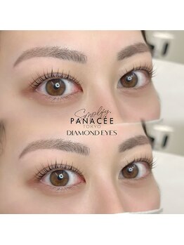 ダイヤモンドアイズ 調布店(DIAMOND EYES)/まつげパーマ×眉ワックス