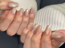 ネオリーブ ウリ(Neolive uri)/うるキラ大人っぽネイル