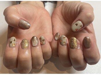 アールエム(Rm)/2月#ネイル