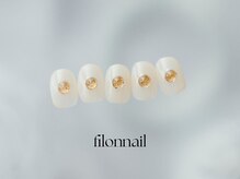 フィロンネイル 大森店(filonnail)/定額ニュアンス