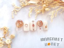 マーガレットハニー 本八幡/トレンドモロッカンネイル