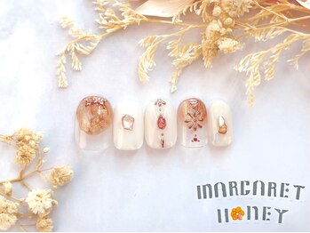 マーガレットハニー 本八幡/トレンドモロッカンネイル