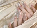 ちゅるちゅるワンホンネイル