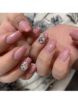 ブラックラッシュ(BLACK RUSH)/グラデーションネイル4000