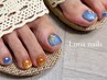 ５月限定☆２色選べる【フット】マグネットネイル　¥8000