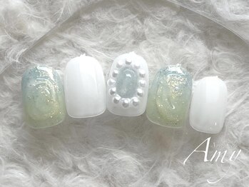 エイミー 大宮店(AMY)/ニュアンスネイル
