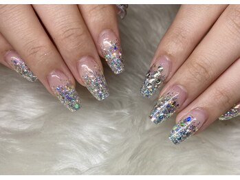 シュガープラム ネイル 横浜(sugar plum)/やり放題/ジェル/スカルプ/横浜