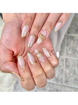 エーアート(A-ART.)/上品ネイル