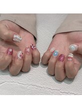 シックドゥヨコテ(CHIC de Yokote)/韓国風ネイル