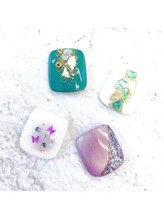 グランド(GRAND)/フット親指1本アートコース