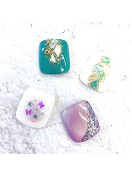 グランド(GRAND)/フット親指1本アートコース