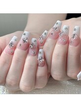 クイーンズビューティーサロン 新宿本店(Queen's beauty salon)/長さだし　パラジェル対応可能