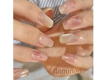 フラミンゴ(flamingo)の雰囲気（オフィスネイルもお任せ下さい♪）