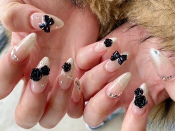 レセスト(Lesest)の写真/【持ち込みOK★】丁寧なケアと、トレンドデザインで理想の指先を実現します◎オフ/フィルイン無料！