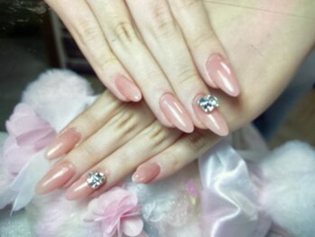 アンバーテン(Amber10)/持ち込みデザイン/ジェルネイル