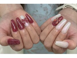 長さ出しワンカラー