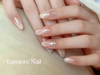 ルミエール ネイル モンナカ(Lumiere Nail Monnaka)の写真/＼人気なワンホンパーツ1000種類以上／韓国ネイルはLumiereで♪門前仲町駅徒歩2分★朝10時から営業♪