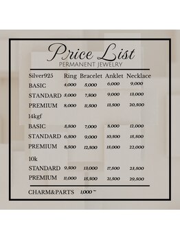 モニーク(Monique)/PARMANENT JEWELRY