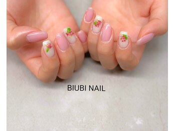 ビユビ ネイル(BIUBI NAIL)/BIUBI NAIL &nbsp;ビユビネイル