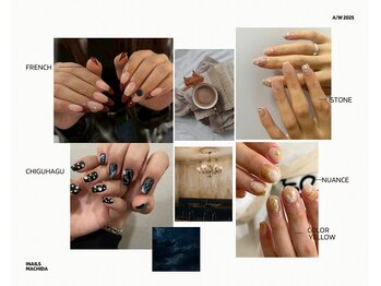 アイネイルズ 町田店(I nails)の写真/持ち込みOK【シンプルデザイン相談コース～9480円】お早めのご予約がおすすめ♪SNSで話題のアートも☆