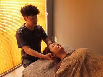生慶堂整体院 浅草の写真/首・肩のつらさを根本改善！姿勢も整えて正しい生活習慣へ導きます◎アスリート仕様の施術をお手頃価格で★