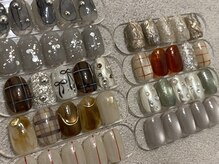 定額コースは7500円～◎サンプルもどんどん製作中です。