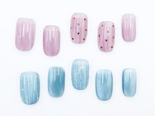 ネイルサロン クイール 小山店(NAIL SALON QUILL)/マグネットベースアート