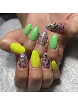 シエル エ メール(Ciel et mar)/ネオンカラー