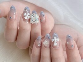 きらきらフラッシュクロムネイル