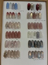 アリンアリンネイル(Aling-aling nail)/デザインいろいろ♪