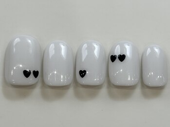 シンプルハートホロ¥5000