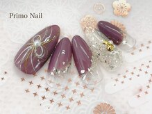プリモネイル(PrimoNail)/和柄デザイン