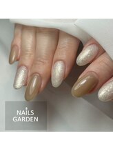 ネイルズガーデン(NAILS GARDEN)/シンプルネイル
