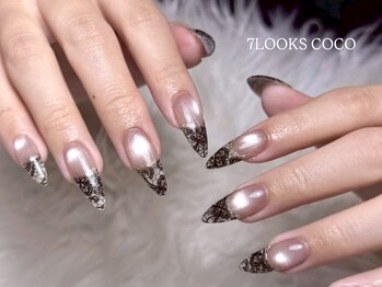 セブンルックスココ 宇都宮西川田店(7LOOKS COCO)/120min【ハンド120分デザイン】