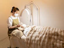 アイドアー 名駅(eyedoor)の雰囲気(落ち着いた空間で、丁寧なカウンセリングと施術を。)