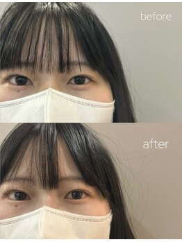 ハイク バイ ジェン 太田店(HIKE by gen.)/まつげパーマ