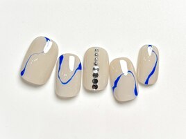 シンプルラインアート