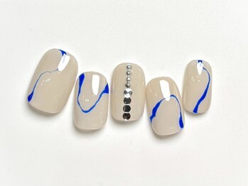 ルマート 池袋東口店(Lumart)/シンプルラインアート