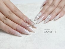 ネイルズイブ マーチ 天満店(nails ibu MARCH)/春一番