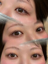 フルリバイアウラ(fleuri by aura)/まつ毛パーマ