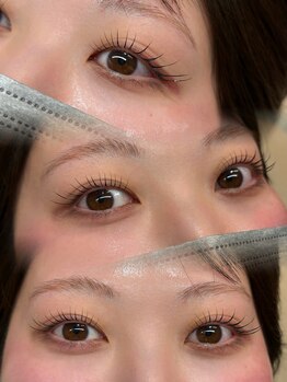 フルリバイアウラ(fleuri by aura)/まつ毛パーマ