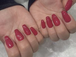 ワンカラーネイル