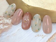 ネイルサロンアンテリジャン 大宮(Antellijan)/スタンダードコース7980円