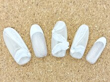 ネイルエイム(Nail eim)/春★マグフレンチ★ワンホン
