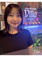 アジアンリラクゼーション ヴィラ 新潟西店(asian relaxation villa) 梅澤