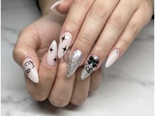 Nail salon LUMIERE 津田沼店/キティシンプルワンホン